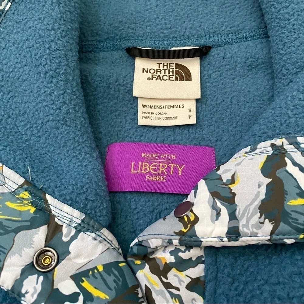 The North Face Liberty Snap Pullover Sz Small - Picture 13 of 14